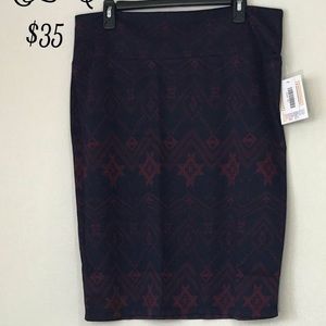 LuLaRoe Cassie Skirt